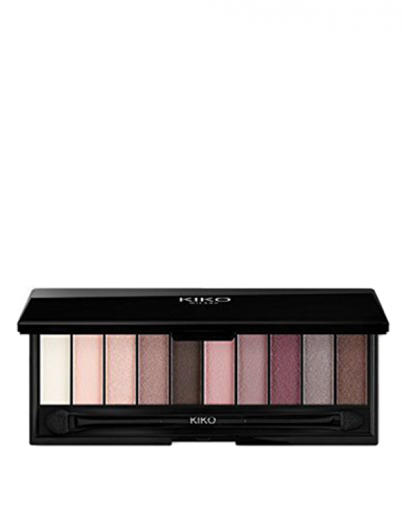 KIKO Milano Smart Eyeshadow Palette - за изискан и модерен грим
